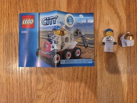 LEGO City Space Moon Buggy 3365 100% Complete W/Box & Instructions