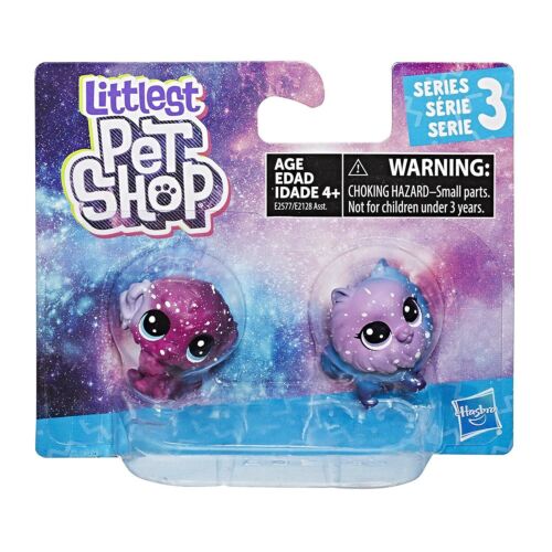 Littlest Pet Shop Cosmic Pounce BFFs 2 on card Brand NEW in Package Mini Animals