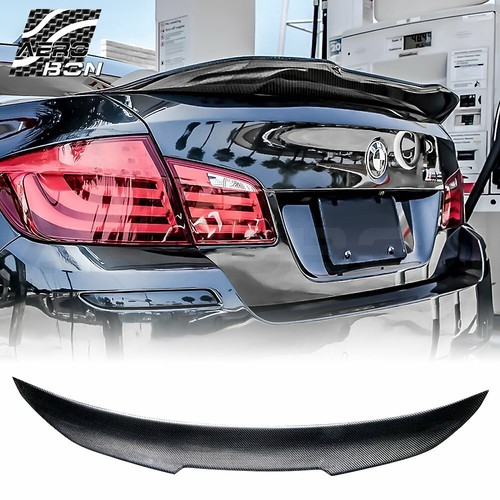 Carbon Fiber PSM Style High Kick Trunk Spoiler for 2009-16 BMW F10 5 Series /& M5