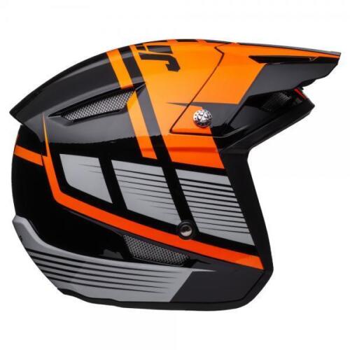 New Jitsie Orange Trials Helmet Road Legal Beta Gasgas Montesa 4RT Scorpa HRC