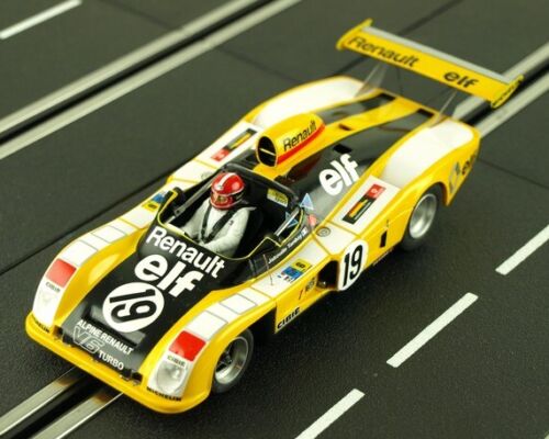 Le Mans Miniatures Renault Alpine A442 #1-1976 Le Mans 1//32 Slot Car 132076M