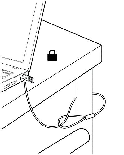 Toshiba PA5251U-1ETB1 Universal Serialized Pre-Set Combo Lock for Laptops Monito