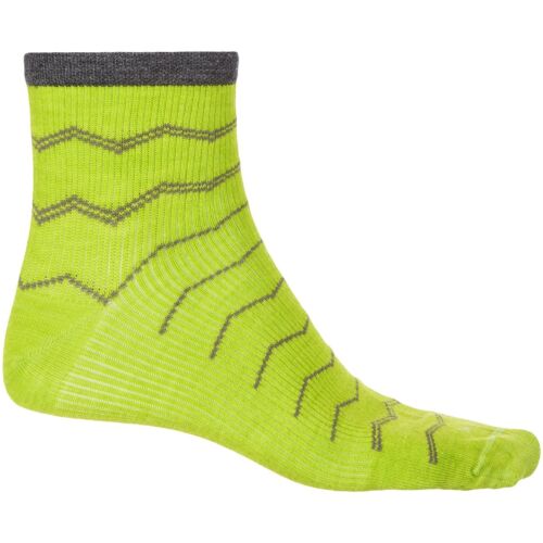 New Men`s Sockwell Plantar Ease Socks Merino Wool 1/4Crew Graduated Compression 