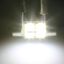 2x White AUTO 31MM Festoon Lamp interior Light Canbus Error Free 6 5630 SMD LED