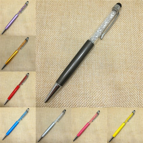 Ballpoint Pen For iPad iPhone Smartphone Tablet BB 2-in-1 Touch Screen Stylus
