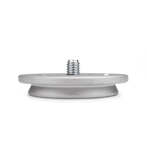 Manfrotto 400PL-LOW Schnellwechselplatte 3//8 /& 1//4 Adapterplatte Adapter