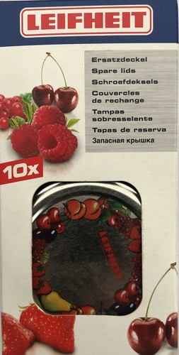 Leifheit Ersatzdeckel Confiture-Glas 36402