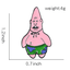 Pin Spongebob Squarepants MEME Patrick Enamel Brooch Jewelry Gift New 2019