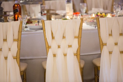 24/" x 72/" Chiavari Chair Chiffon Sash