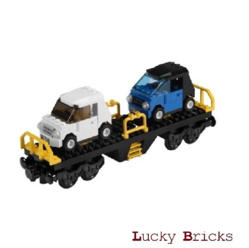 + LEGO Eisenbahn Autowaggon aus 7939 RC passt zu 60052 7897 7898 3677 60051