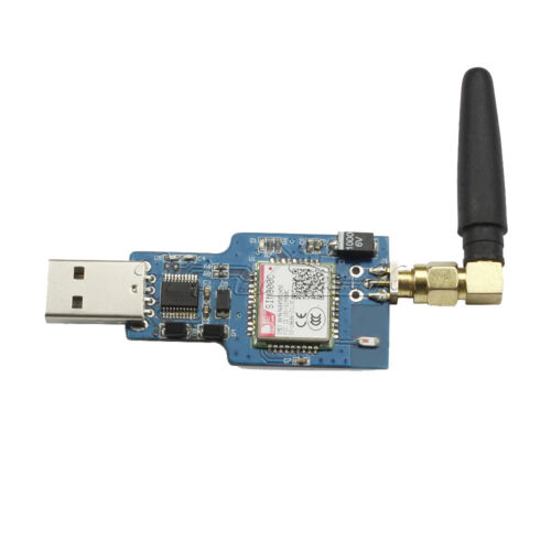 USB to GSM serial Port GPRS sim800c módulos with Bluetooth control por computadora Call 