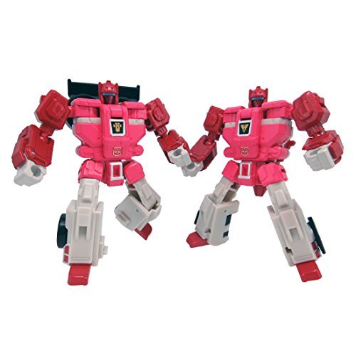 Transformers LG58 Crown bot set