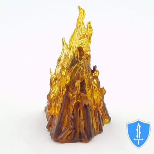 Spell Effects Mighty Conjurations D&D Miniature Create Bonfire 