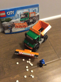 LEGO City Snowplow Truck (60083)