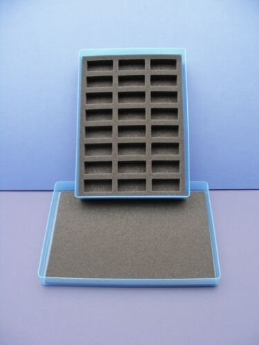 BLUE # 111 N Gauge  Plastic Storage Box & Foam Tray 