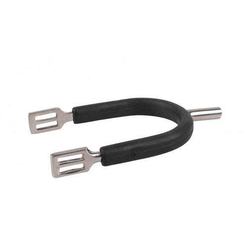 QHP Barre pores couronnes marges pores Junior en acier inoxydable avec caoutchouc incl spores Courroie