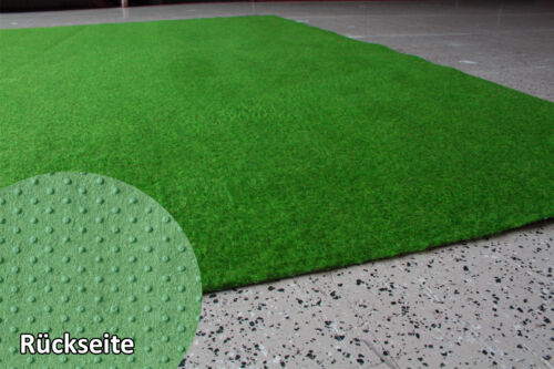 Artificial Turf Grass Carpet Green Standard 4 M Width Velour Soft