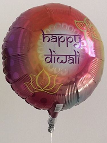 X 20 HAPPY DIWALI Ballons-Festival de lumière-Diwali Fête Décoration 