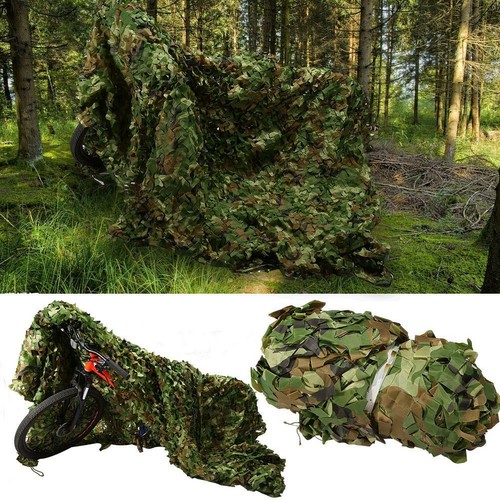 3 X 5 m Tarnung Tarnnetz Flecktarn Bundeswehr Armee Dekonetz Camo Netz GF100