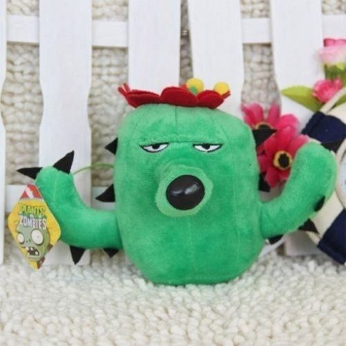 Xmas Birthday Gift Plants VS Zombies Plush in Zombie Soft Plush Toy Game Lots**