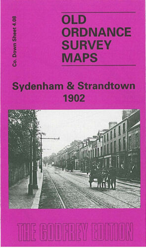 OLD ORDNANCE SURVEY MAP SYDENHAM STRANDTOWN 1902 BELFAST HOLYWOOD ROAD DUNDELA 