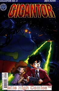 GIGANTOR-2000-Series-9-Near-Mint-Comics-Book