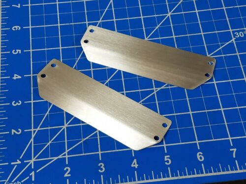 Paar Aluminium Achse Stabilisator Platte Klammer für Tamiya 1/10 Groppe 