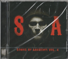Various Artists - CD-Songs Of Anarchy: Vol. 4 - 2015 - NEUWARE!