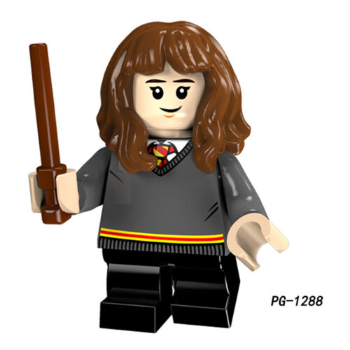 Lego Harry Potter Minifigures Dumbledore Ron Hermione Wizard Hogwarts Newt Lupin 
