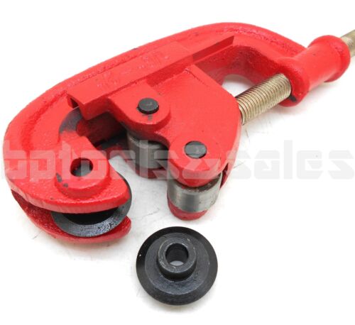 1//2/" 2/" Pipe Cutter Plumbing Cutter Tool with 2 Alloy Steel Cutting Wheels