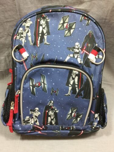 Pottery Barn Kids Star Wars First Order Small Backpack Classic Lunch Bag