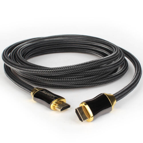 4K 60Hz HDR UHD 4:4:4 - HDCP 2.2 HDMI 2.0 High Speed 18Gbps HDMI Cable 25ft