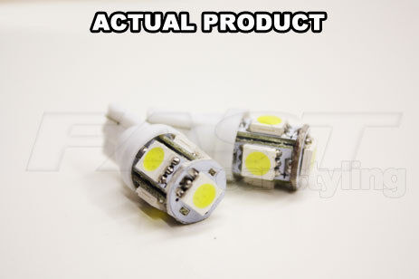 SUPER BRIGHT LED SIDE LIGHT T10 W5W 501 for FORD TRANSIT CONNECT