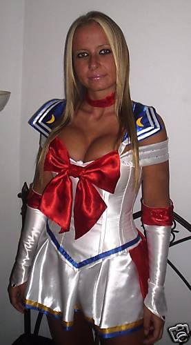moon sailor corset costume shera woman xena girl 80s