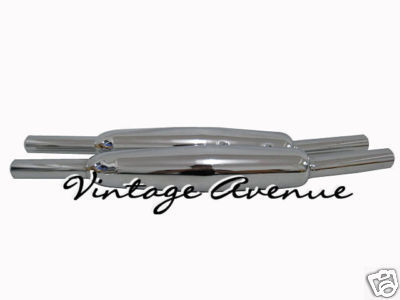 TR HONDA CB360 EXHAUST MUFFLER 1PAIR