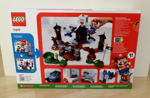 Erweiterungsset NEU Lego Super Mario 71377 König Buu Huu und der Spukgarten 