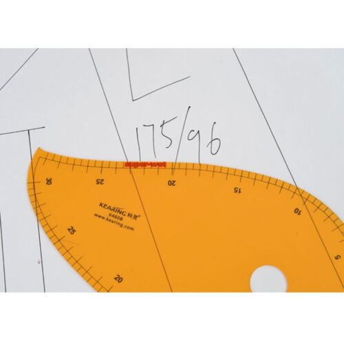 Tailor Pattern Maker Curve Ruler Sewing Drafting Sleeve Collar Designer 30cm New 