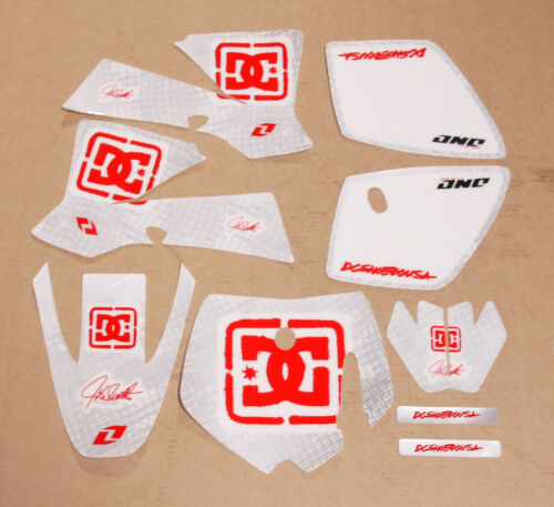 KTM SX 50 DC Decals SX50 Graphic Sticker Kit
