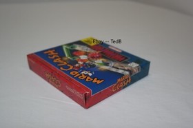 Mario Clash Nintendo Virtual Boy game CIB Tested/Works .