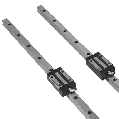 HGH20-1500mm 2x Linear Rail Set 4x Bearing Block linear slide guide HGH20CA 20mm