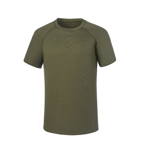 Athletic Gym T-shirt Nouveau anti-humidité Fitness Running Jogging Levage Sports 
