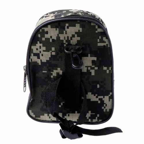 Portable Fishing Reel Mini Bag Pocket Fishing Tackle Outdoor Pouch Case M8W3