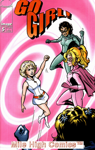 GO-GIRL-5-Near-Mint-Comics-Book