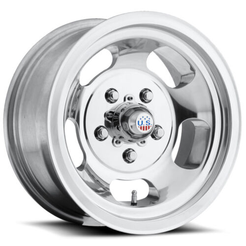 1mm Polished Wheel Rim 15/" Inch US Mags U101 Indy 15x9 5x4.75/"