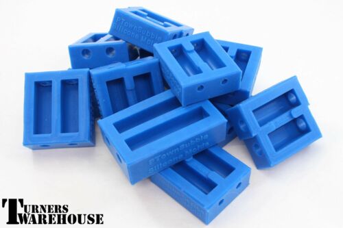 Blue Epoxy Resin Polyester Resin Tube in Silicone Casting Molds Alumilite 