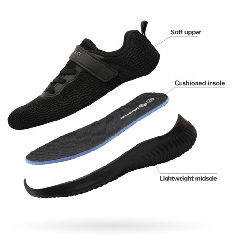 Girls Boys Kids Fashion Sneakers Breathable Comfort Running Shoes Athletic Shoes