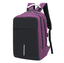 Anti-theft Mens USB with Charger Port notebook Backpack Laptop Travel School Bag