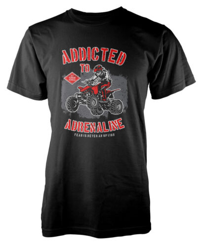 Addicted To Adrenaline All Terrain Off road Vehicle kids  t-shirt
