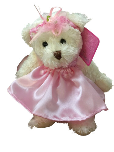 Personnalisé Demoiselle D/'honneur Flower Girl Teddy Bear Cadeau