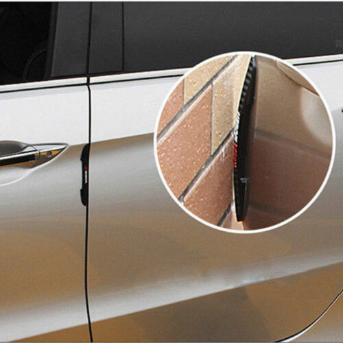 4PCS Autocollant Protection Bordure Pare-chocs Porte Latérale Voiture Série BMW